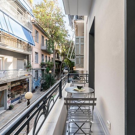 Ferienwohnung Luxury Bauhaus Athen Exterior foto