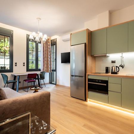 Ferienwohnung Luxury Bauhaus Athen Exterior foto