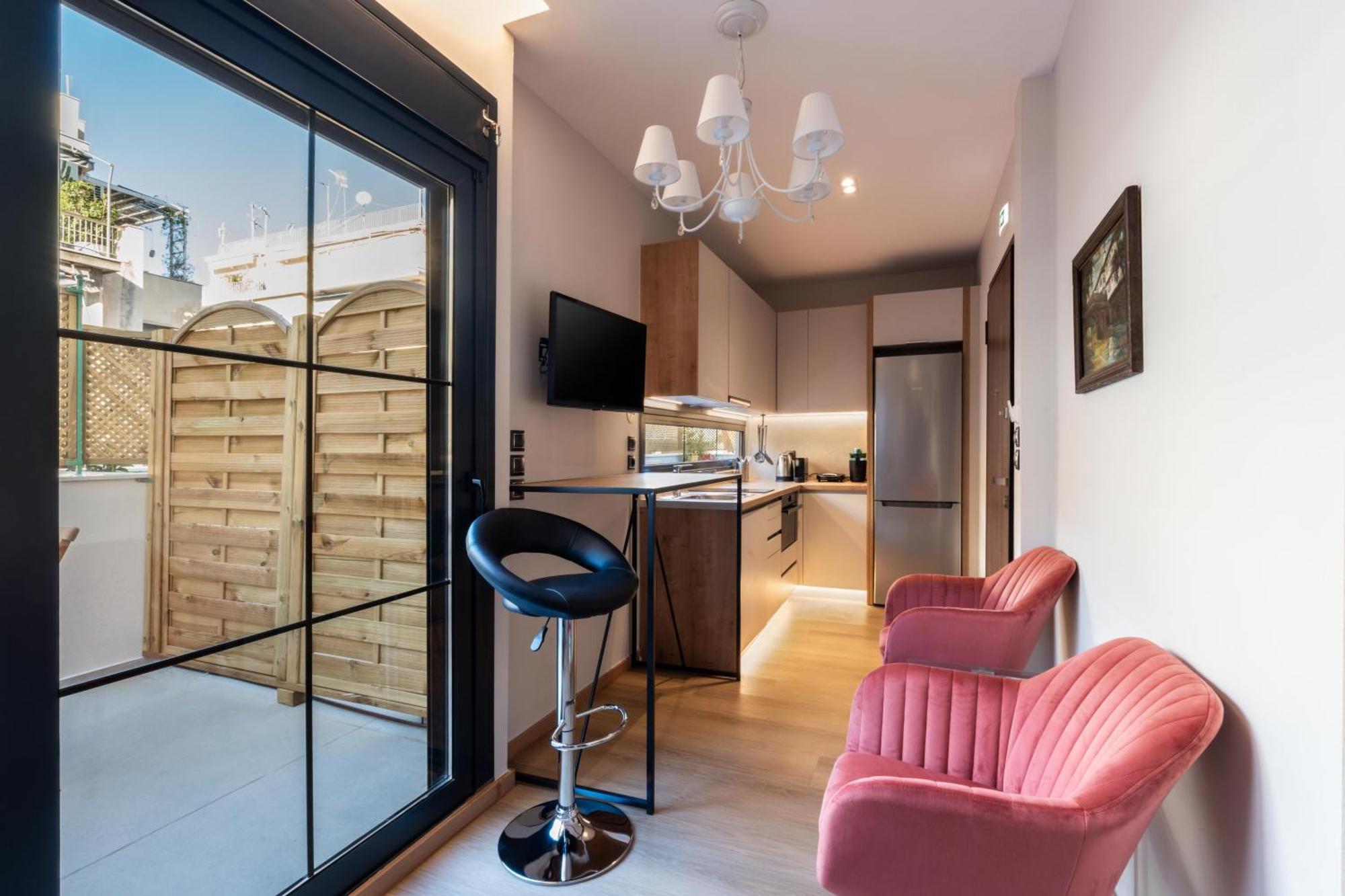 Ferienwohnung Luxury Bauhaus Athen Exterior foto