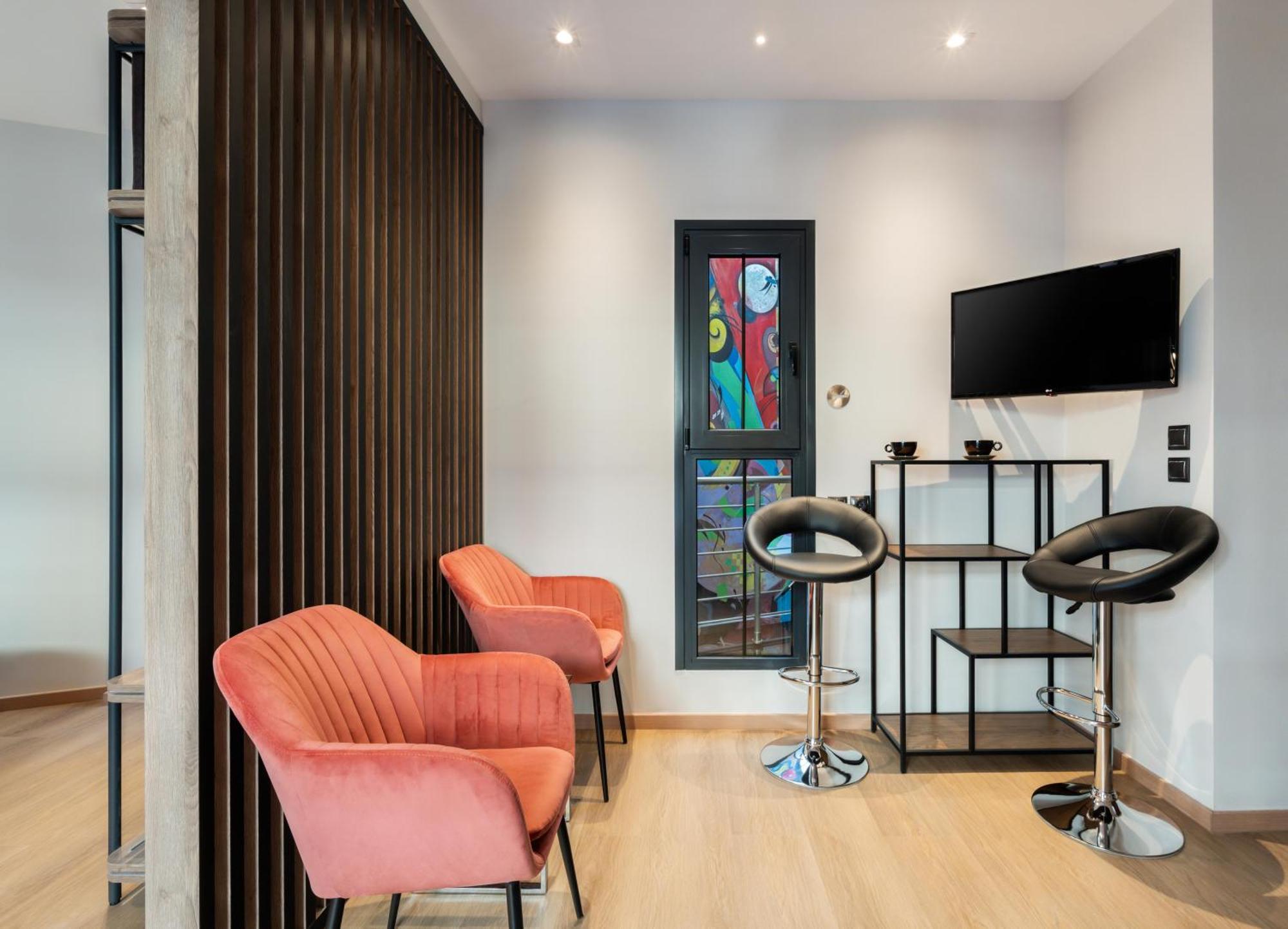 Ferienwohnung Luxury Bauhaus Athen Exterior foto