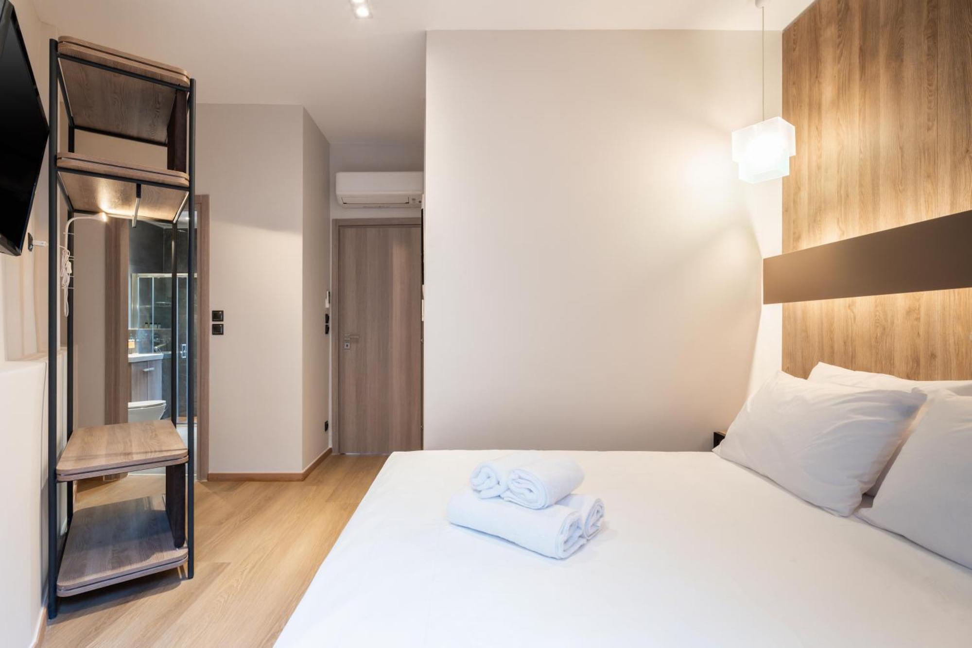 Ferienwohnung Luxury Bauhaus Athen Exterior foto