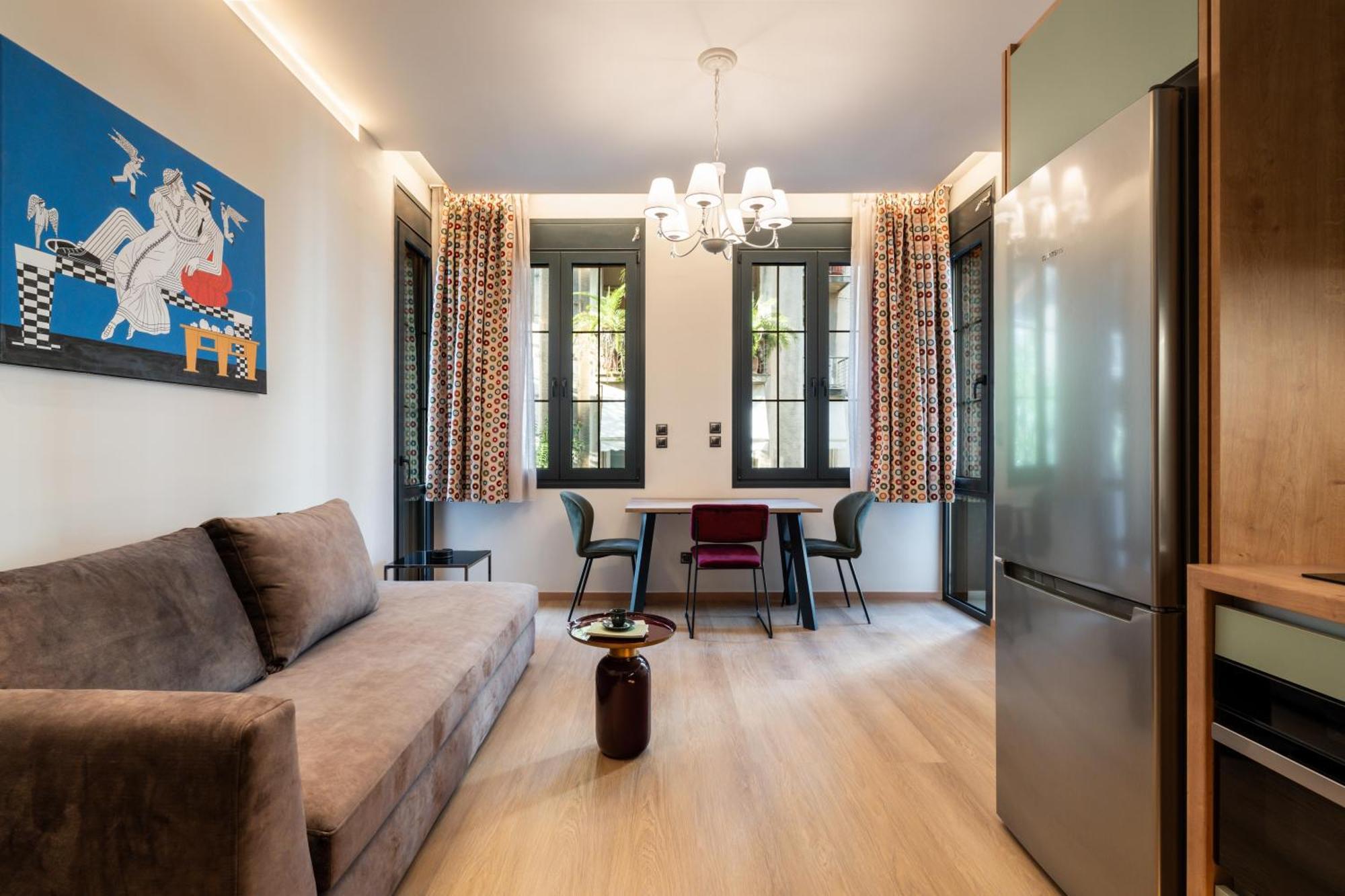 Ferienwohnung Luxury Bauhaus Athen Exterior foto
