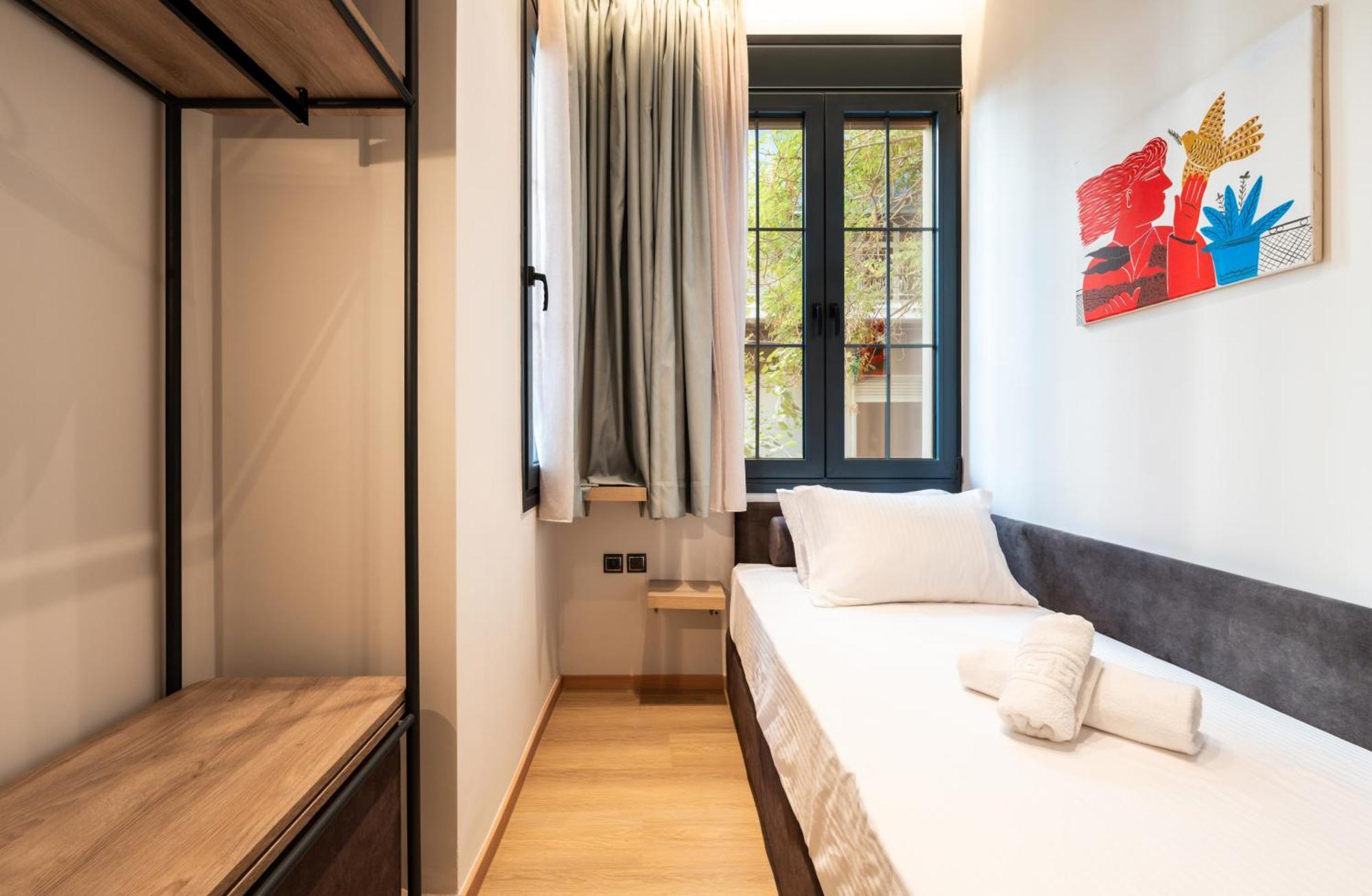 Ferienwohnung Luxury Bauhaus Athen Exterior foto