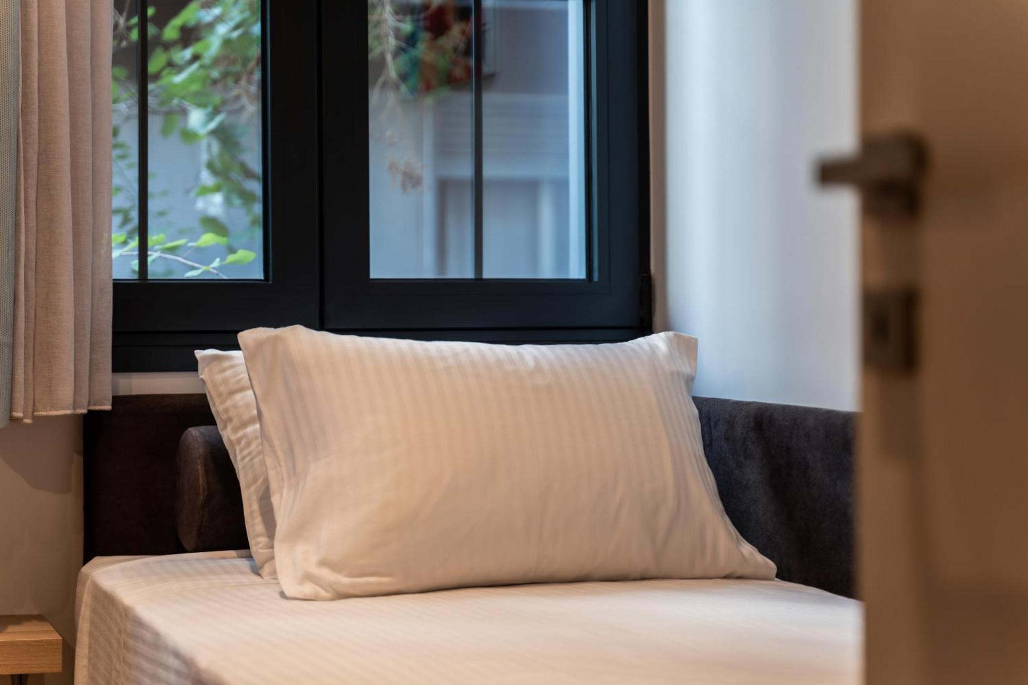 Ferienwohnung Luxury Bauhaus Athen Exterior foto