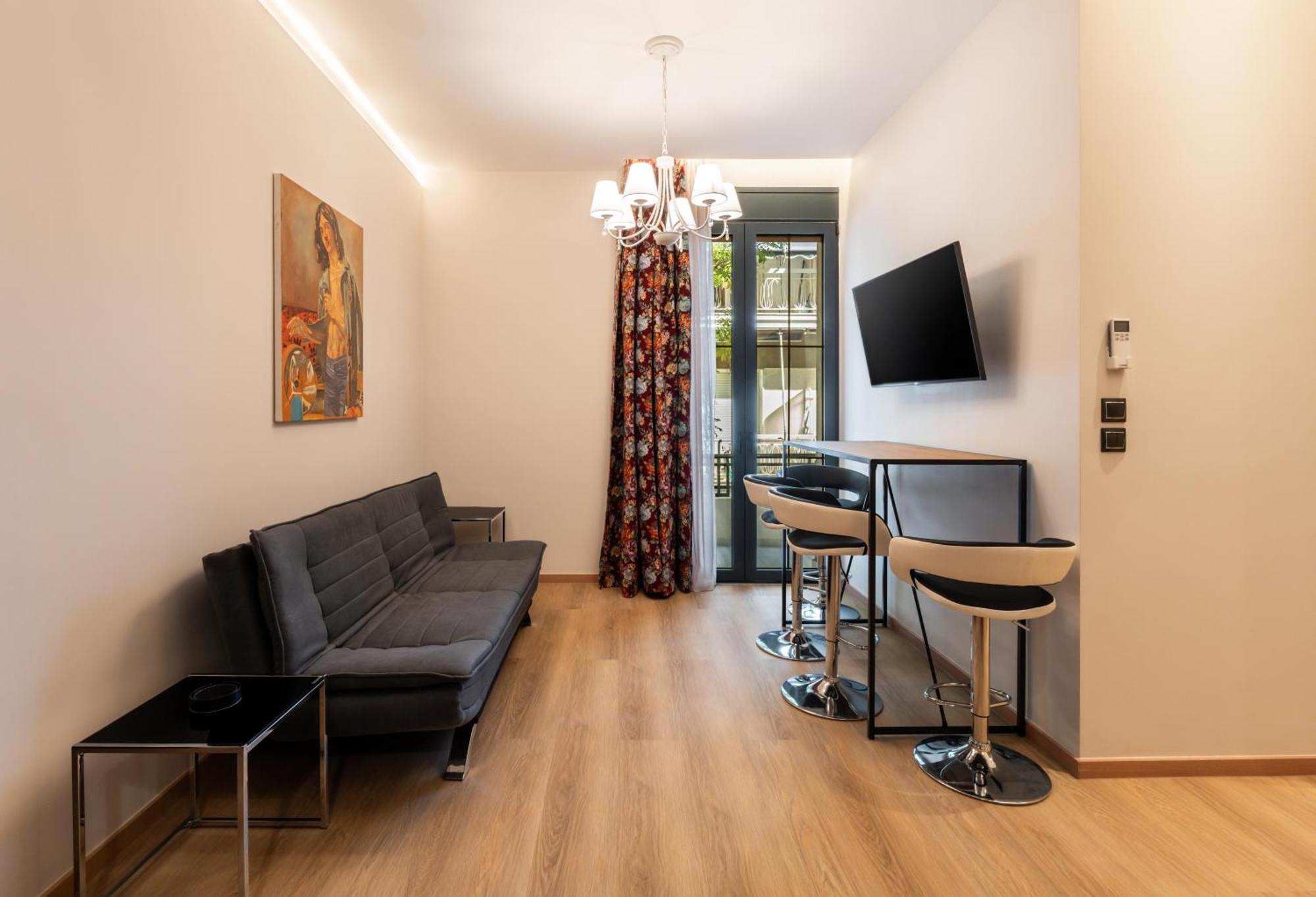 Ferienwohnung Luxury Bauhaus Athen Exterior foto